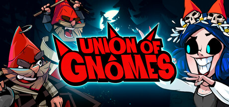 Capa: Union of Gnomes