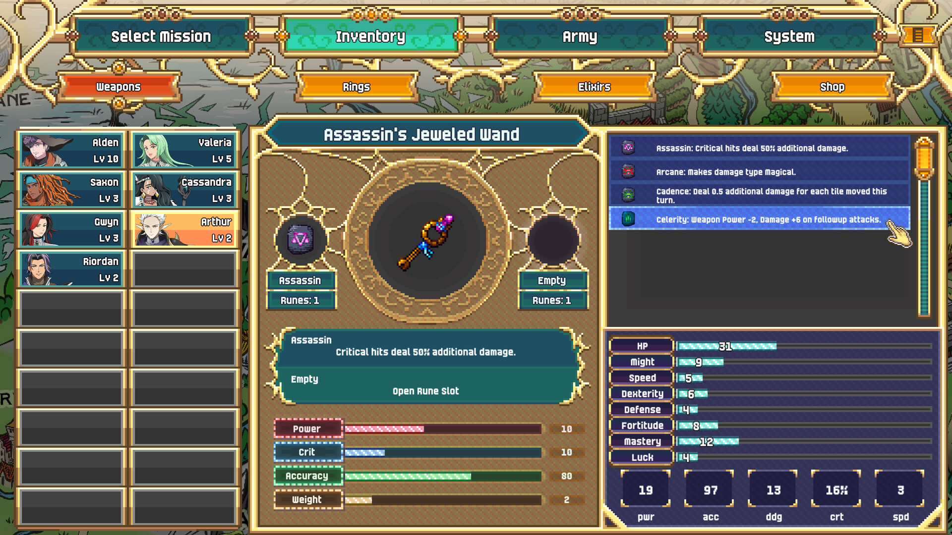 Captura 13: Dark Deity 2