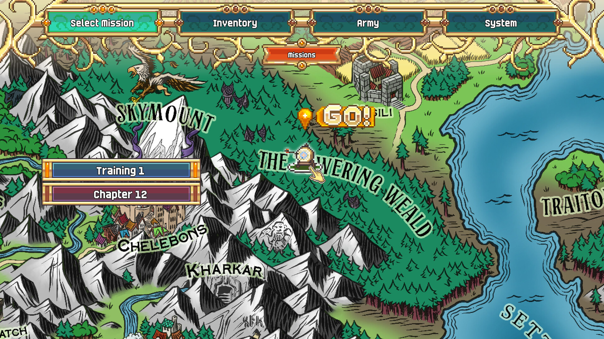 Captura 7: Dark Deity 2