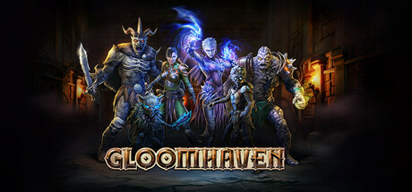 Capa: Gloomhaven