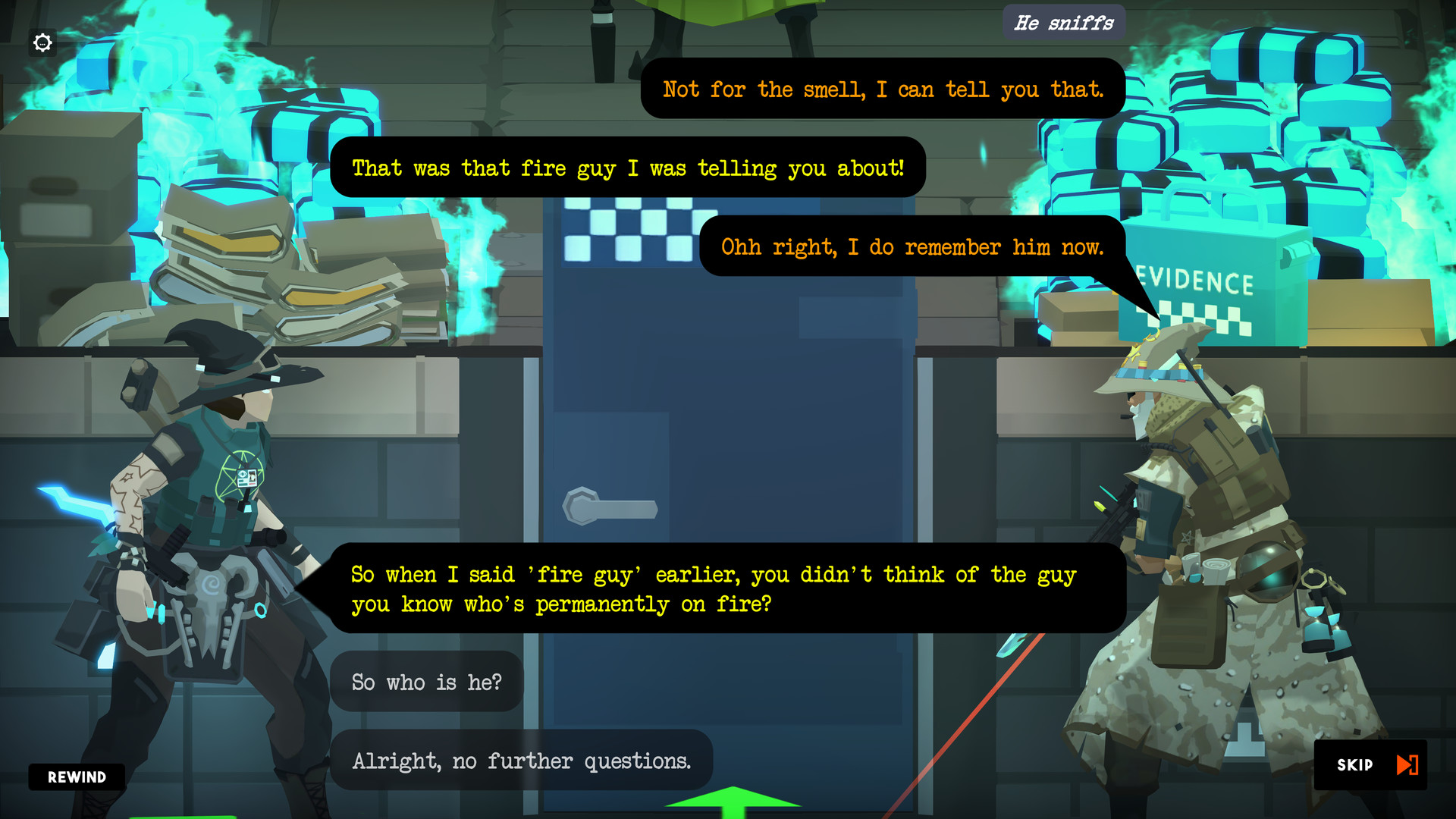 Captura: Tactical Breach Wizards