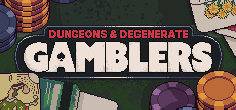 Capa: Dungeons & Degenerate Gamblers