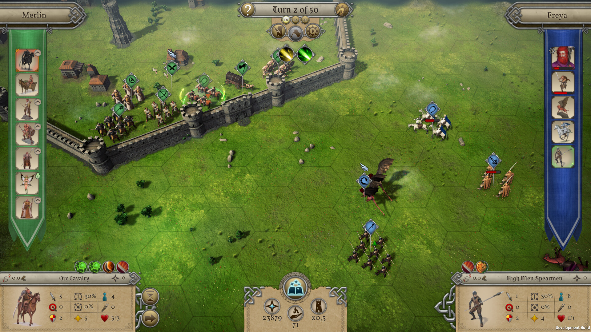 Captura 7: Master of Magic