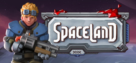 Capa: Spaceland: Sci-Fi Indie Tactics
