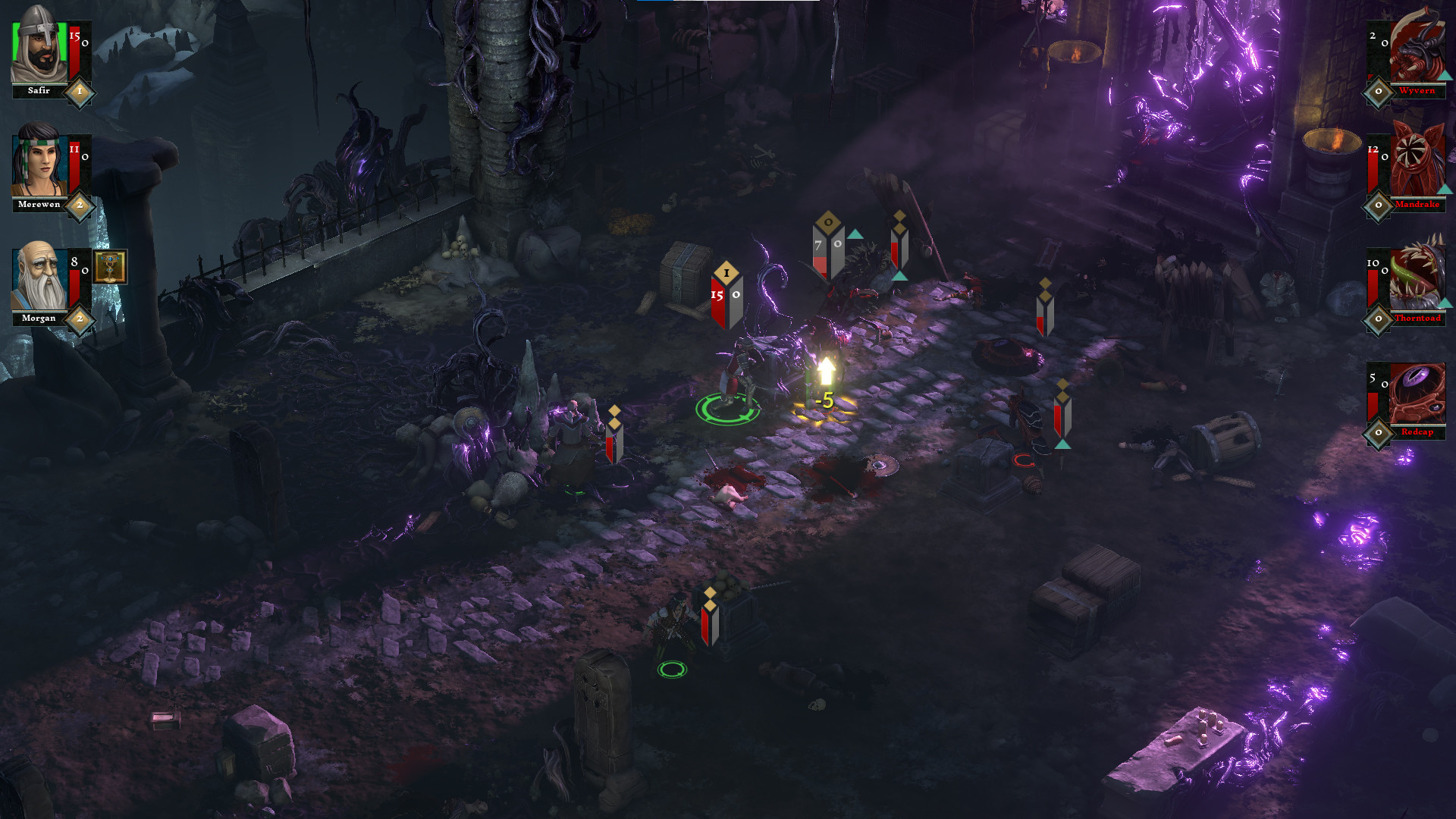 Captura: The Hand of Merlin