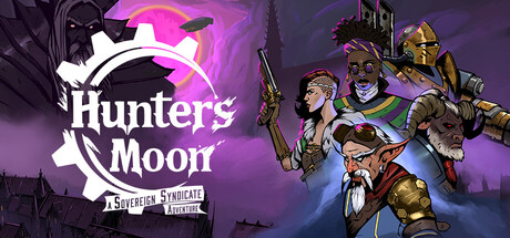 Capa: Hunter's Moon: A Sovereign Syndicate Adventure