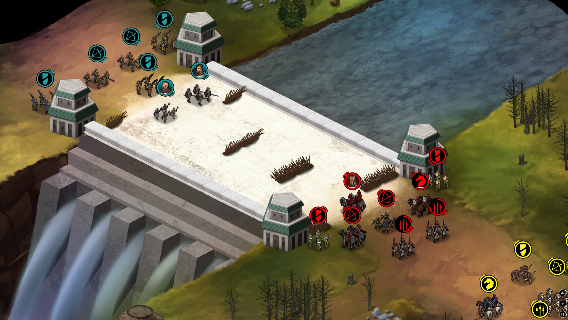 Captura: Ravenmark: Scourge of Estellion