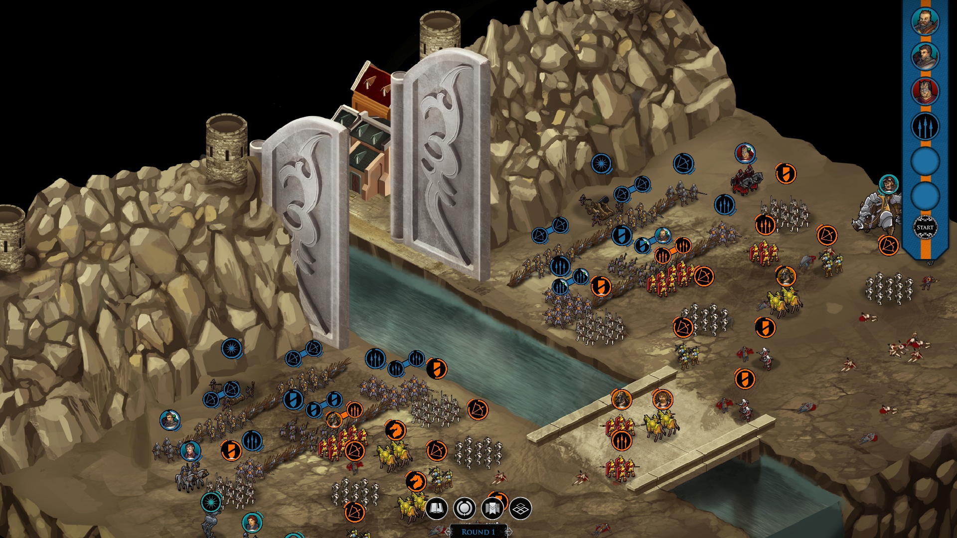 Captura 12: Ravenmark: Scourge of Estellion