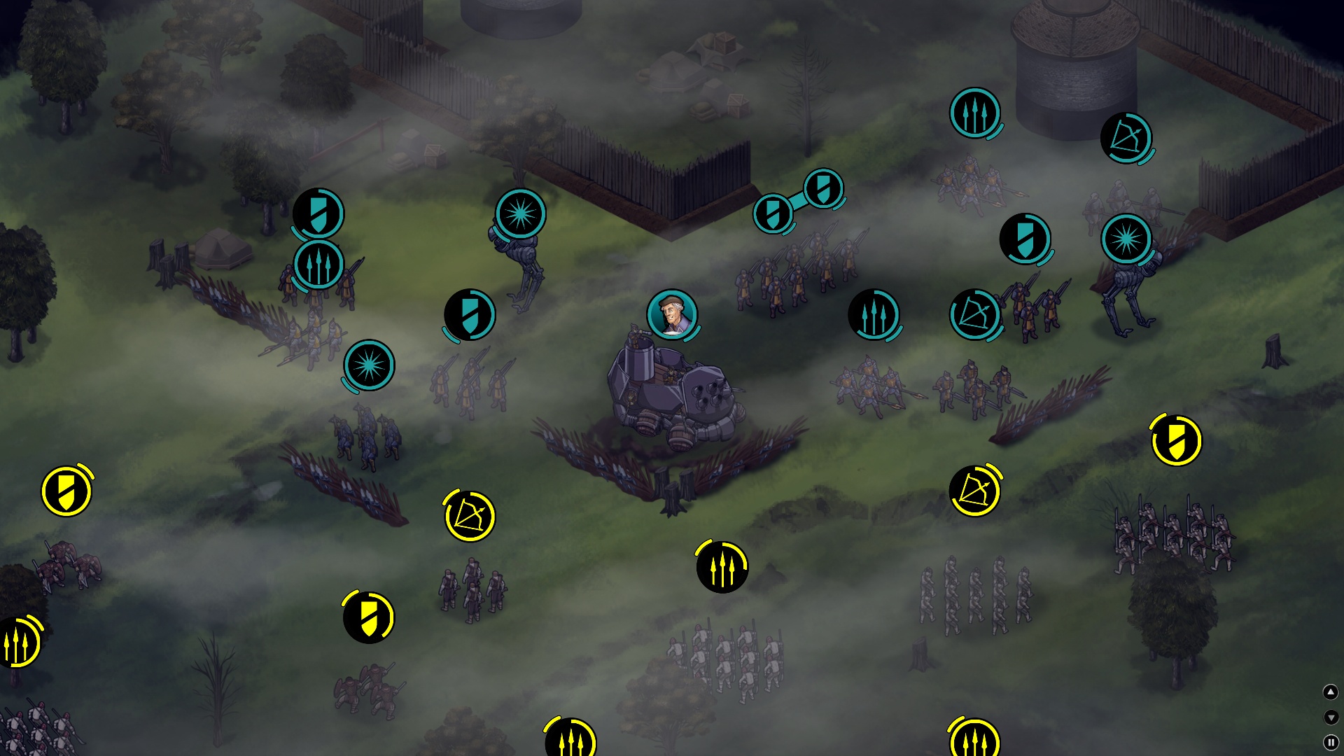 Captura: Ravenmark: Scourge of Estellion