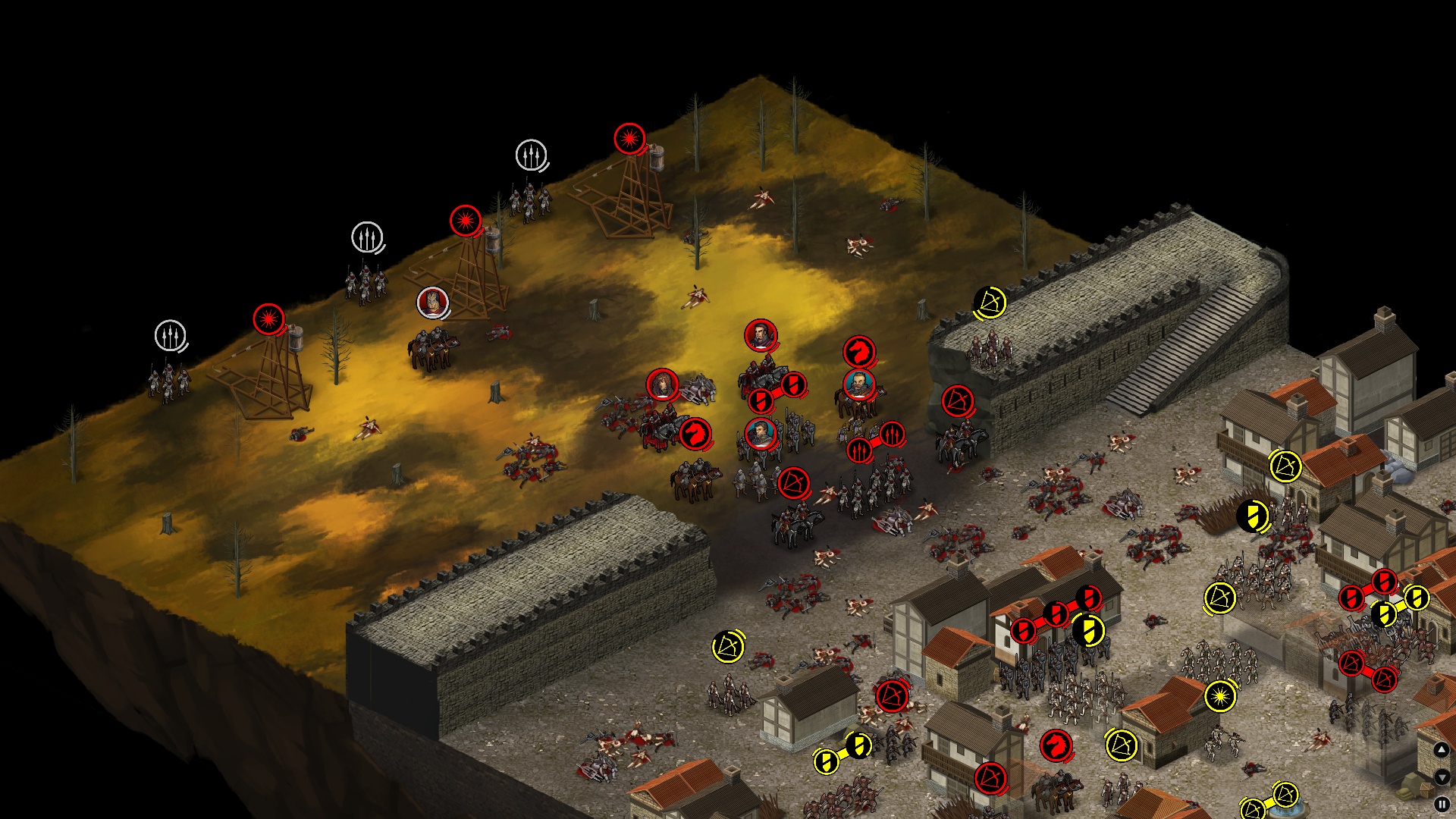 Captura 7: Ravenmark: Scourge of Estellion