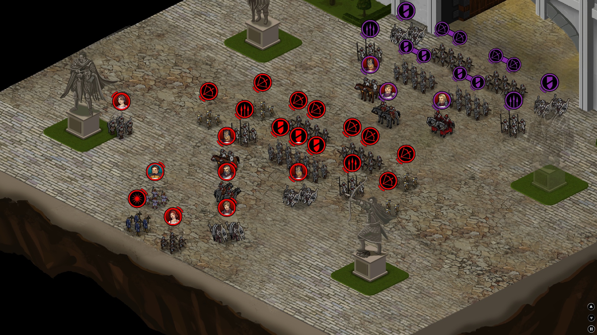 Captura 9: Ravenmark: Scourge of Estellion