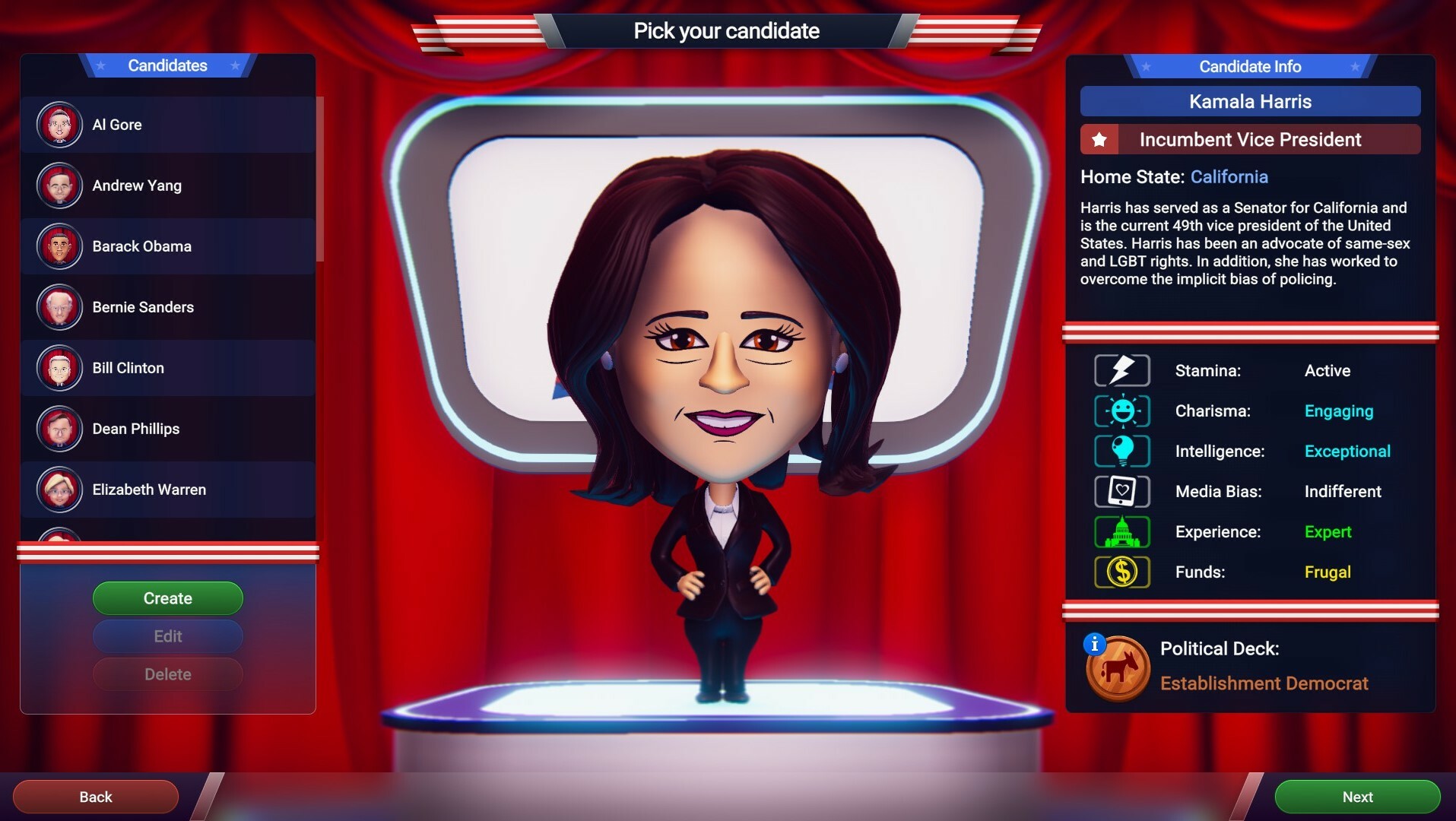 Captura: The Political Machine 2024