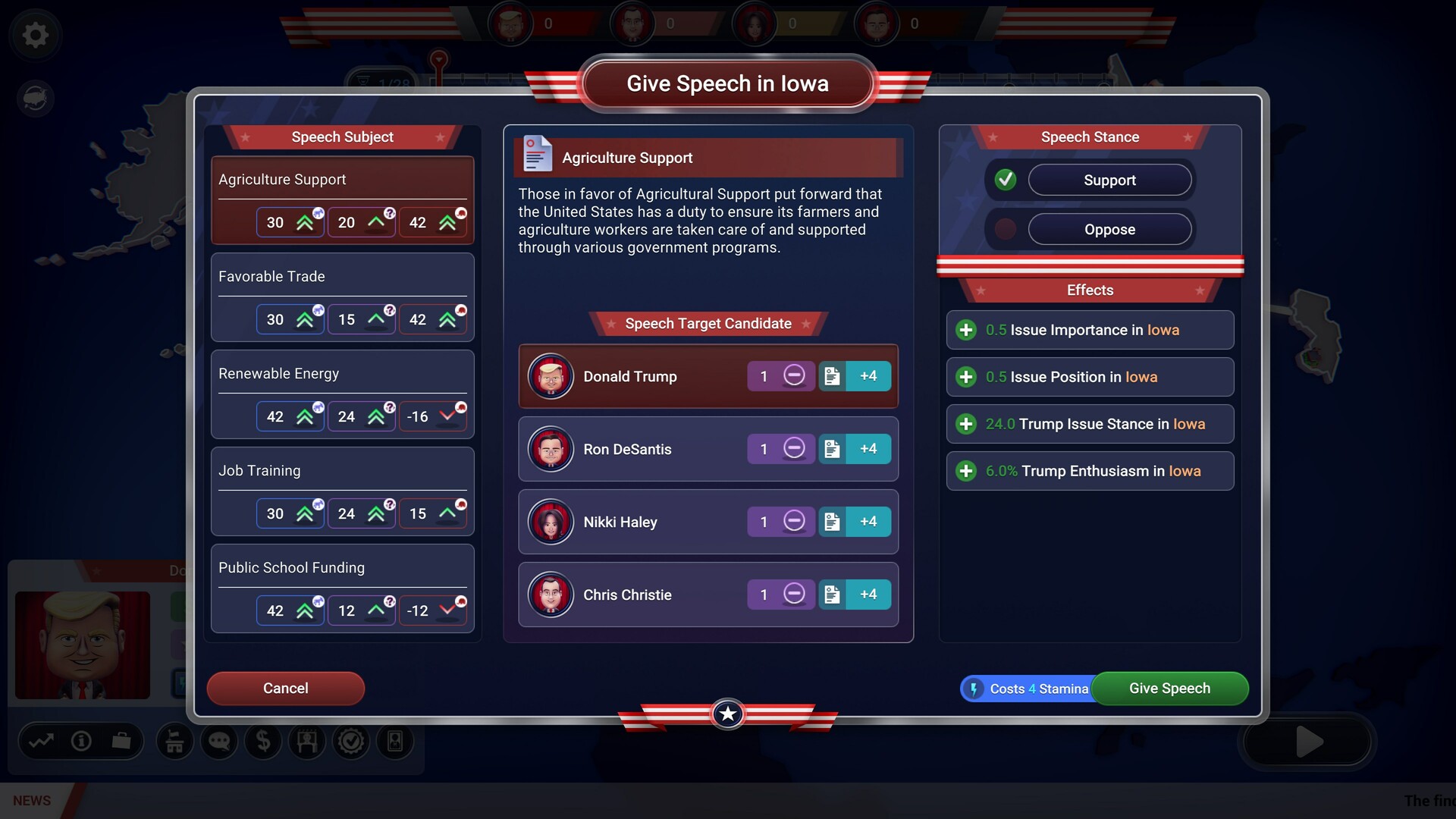 Captura: The Political Machine 2024