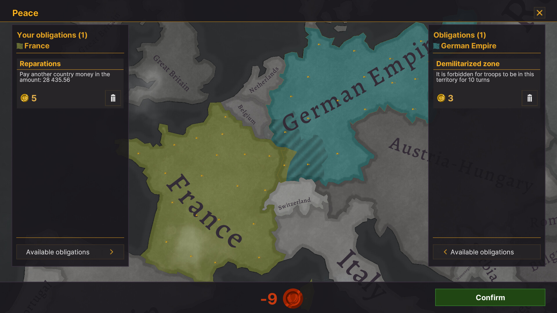 Captura 14: Warnament