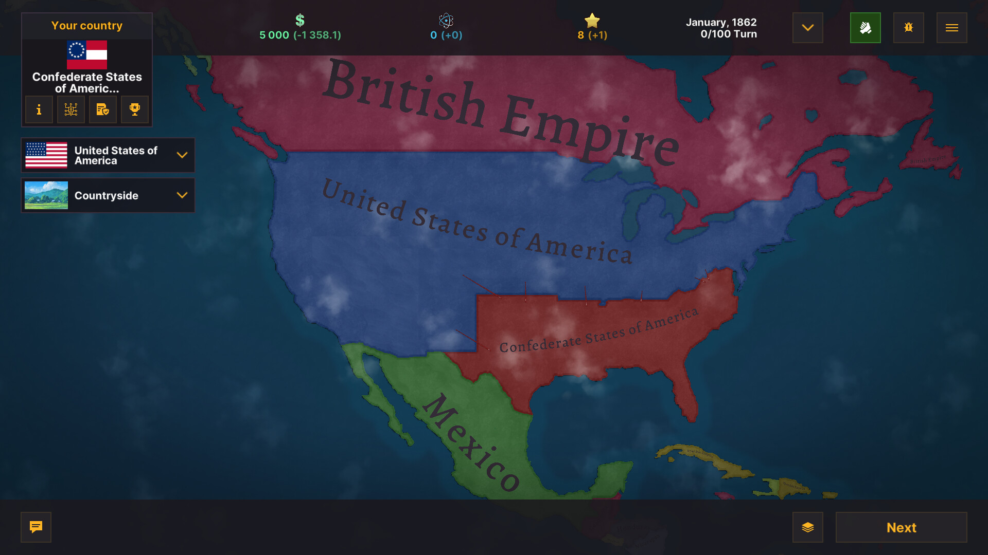 Captura 7: Warnament