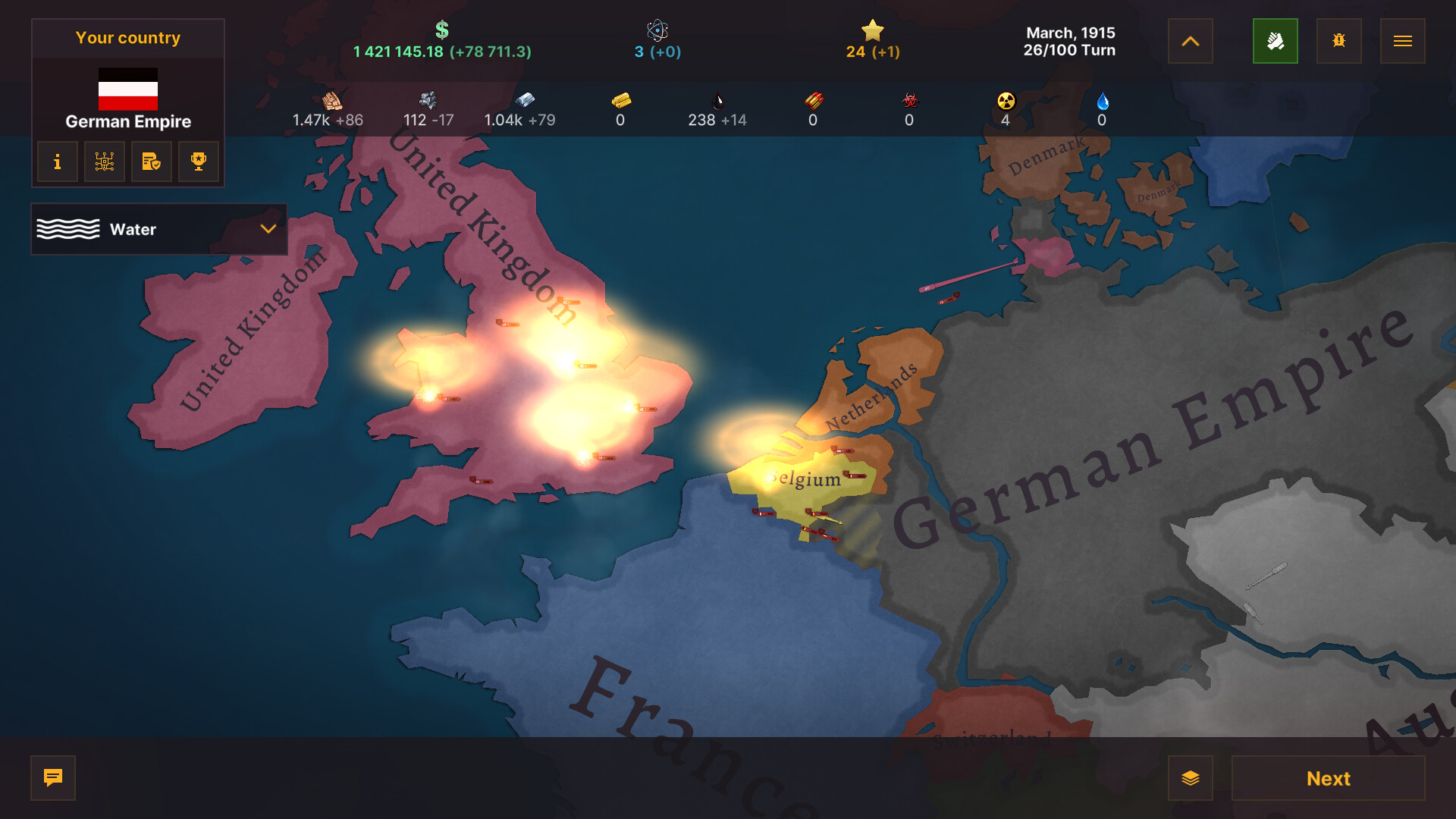 Captura 9: Warnament