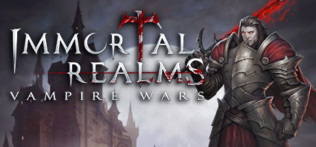 Capa: Immortal Realms: Vampire Wars