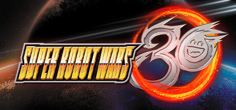 Capa: Super Robot Wars 30