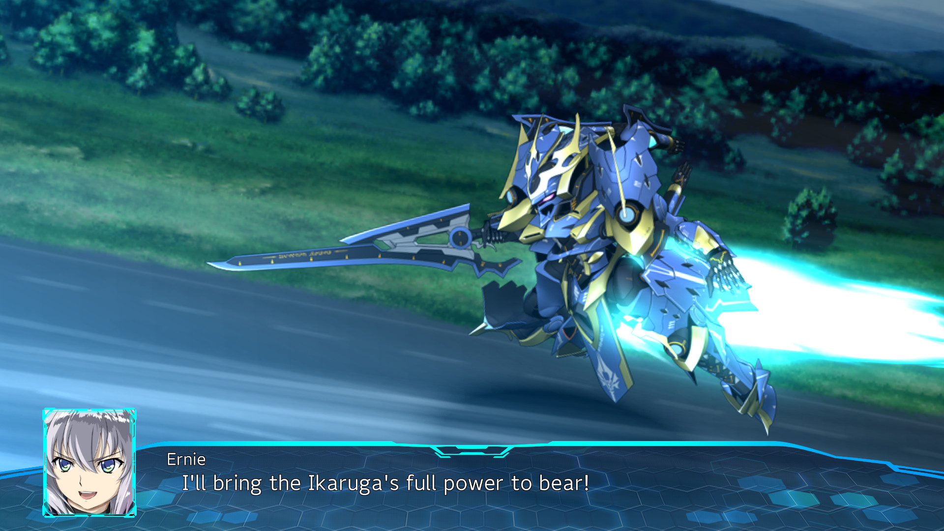 Captura: Super Robot Wars 30