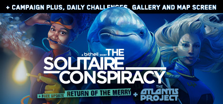 Capa: The Solitaire Conspiracy