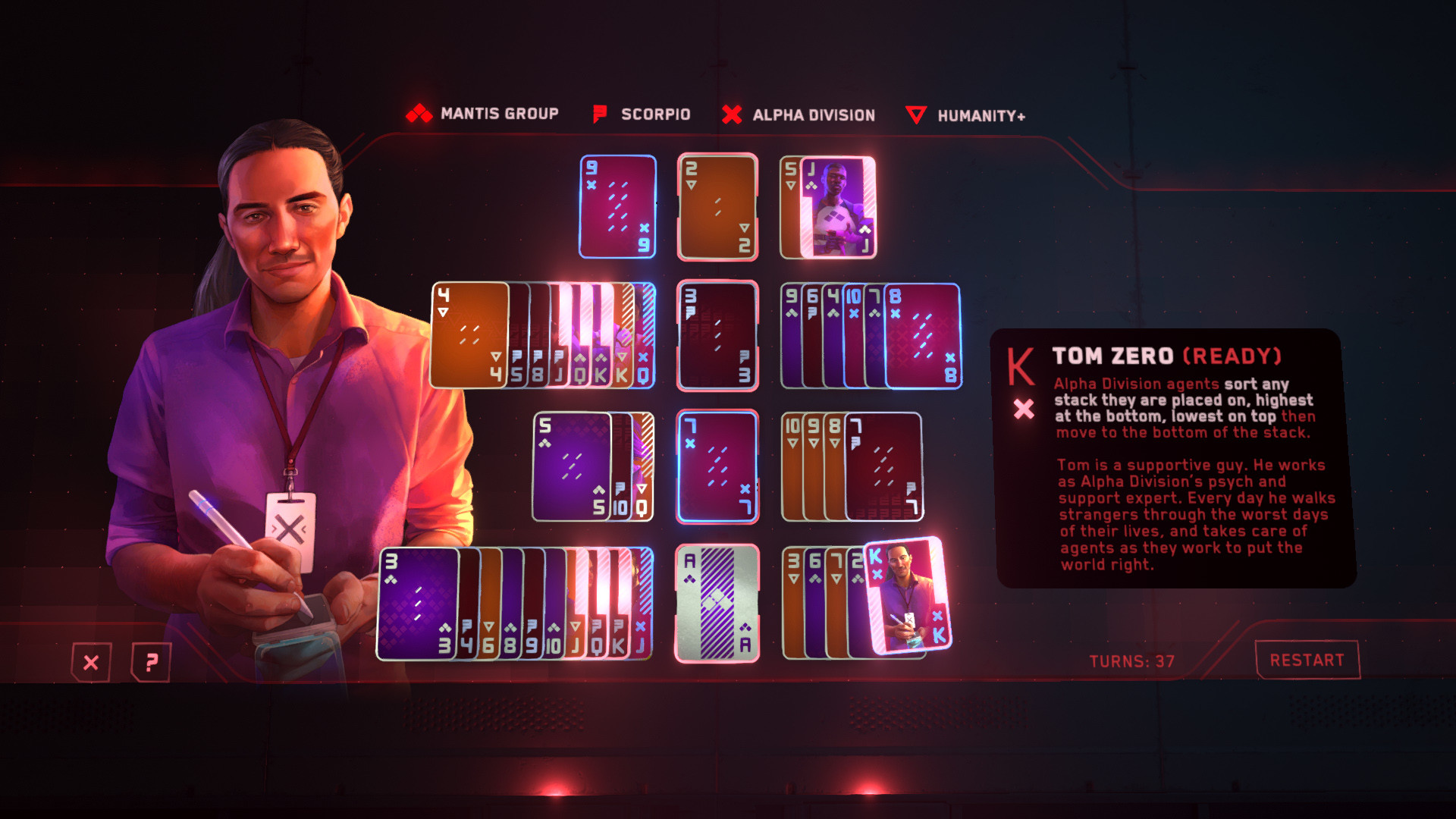 Captura: The Solitaire Conspiracy