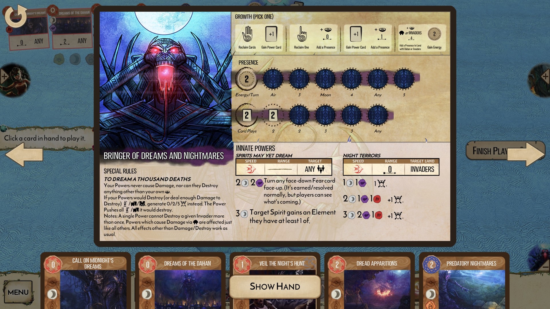 Captura: Spirit Island