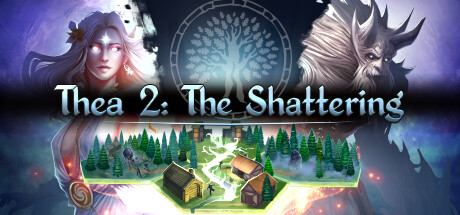 Capa: Thea 2: The Shattering
