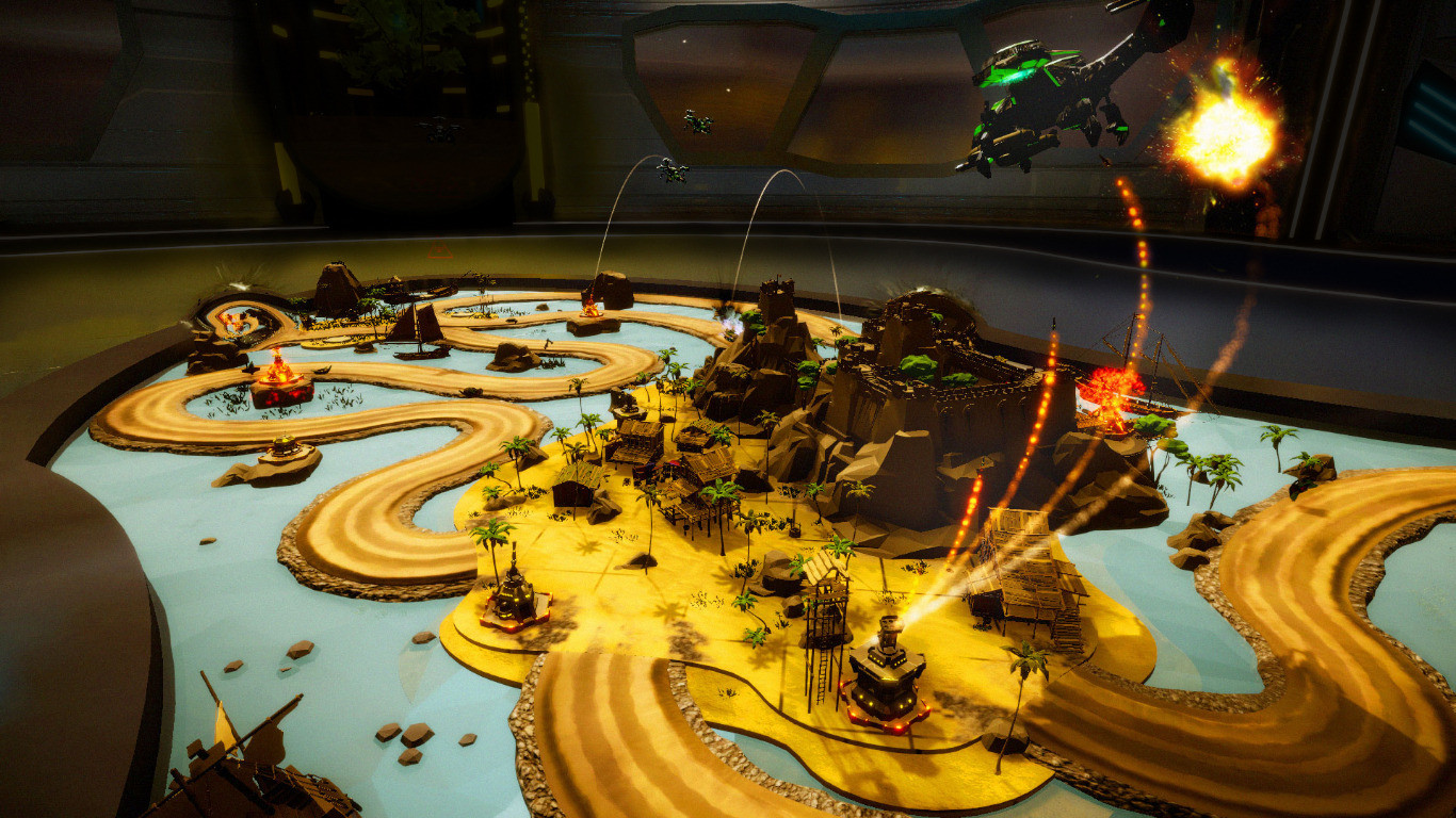 Captura: The Last Day Defense VR