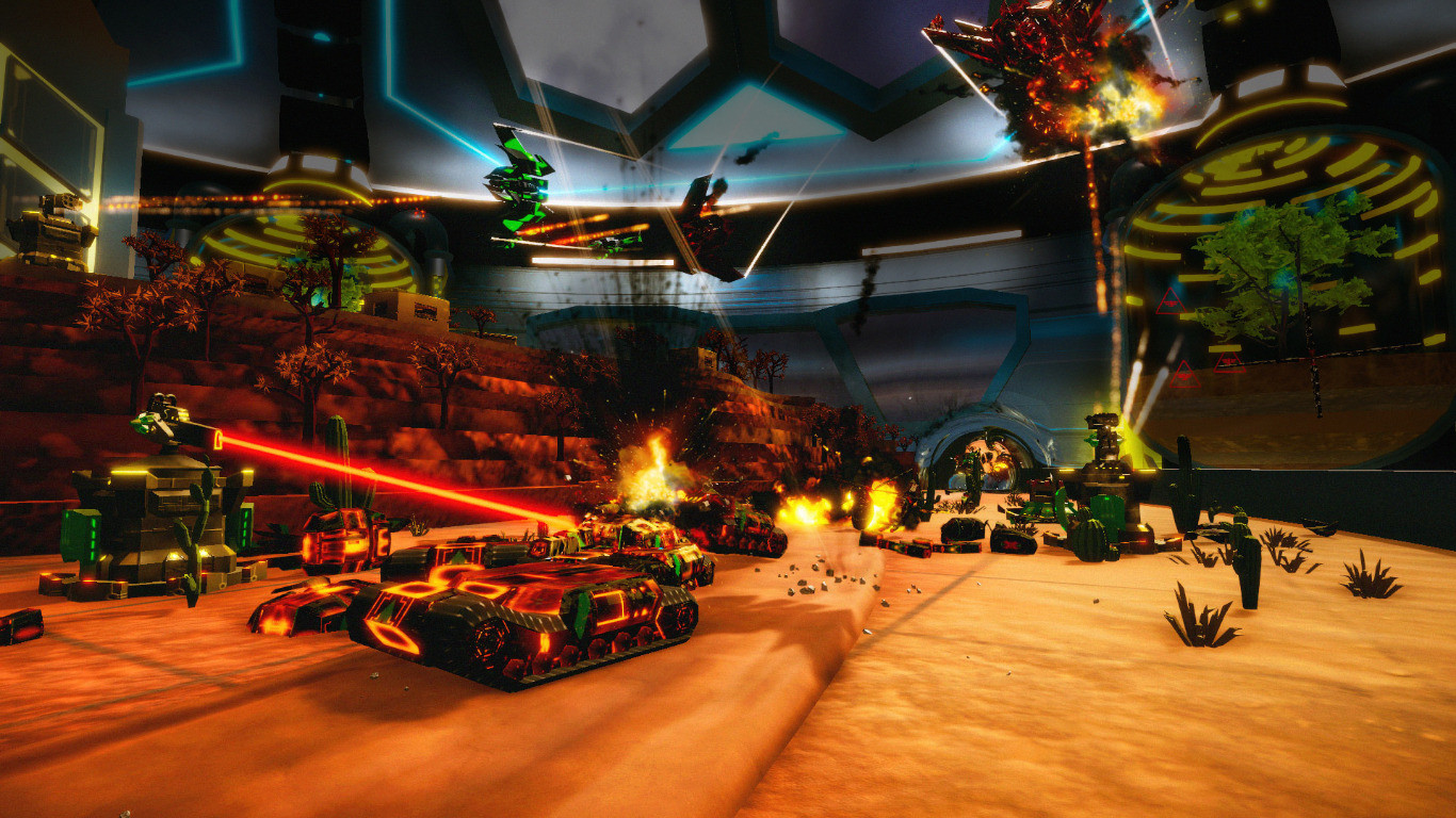 Captura 6: The Last Day Defense VR