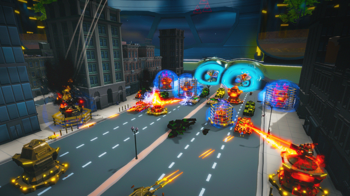 Captura 8: The Last Day Defense VR