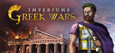 Capa: Imperiums: Greek Wars