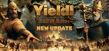 Capa: Yield! Fall of Rome