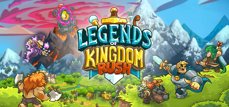Capa: Legends of Kingdom Rush