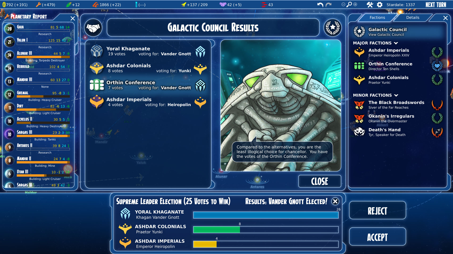 Captura 11: Stars in Shadow