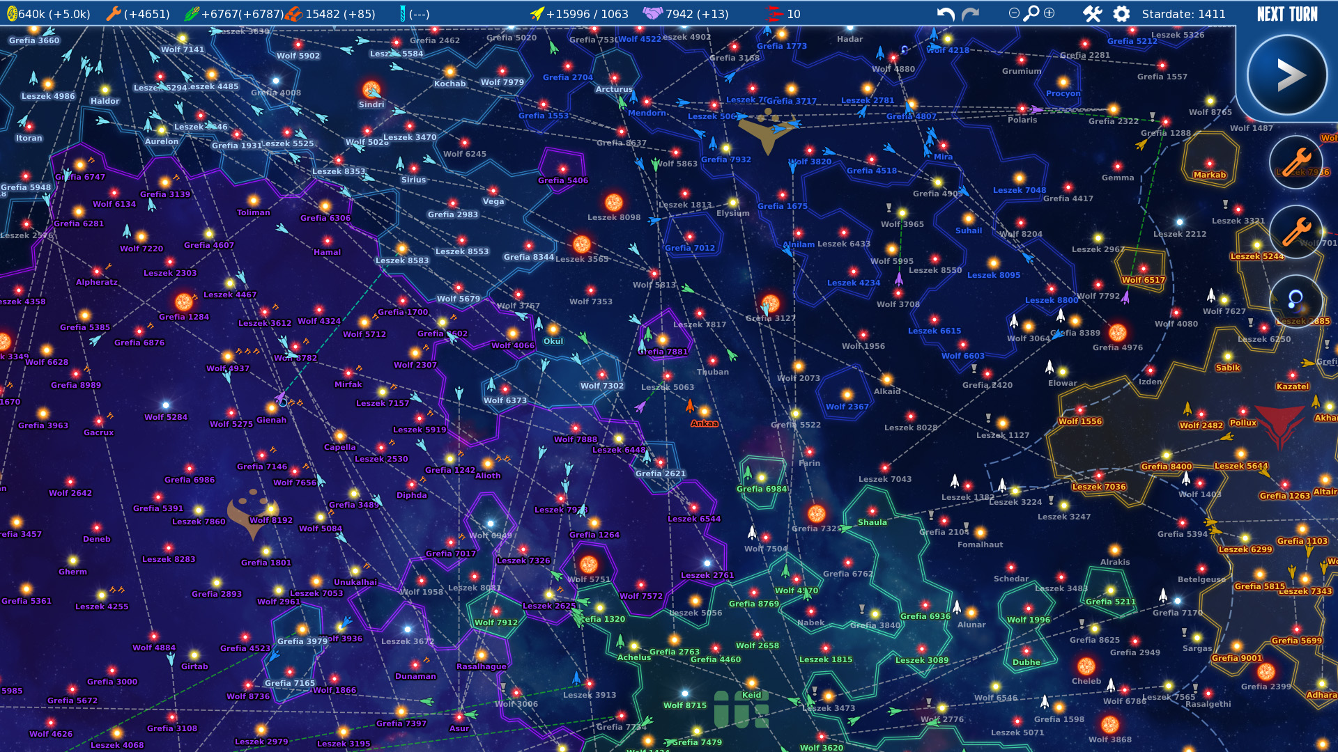 Captura 12: Stars in Shadow