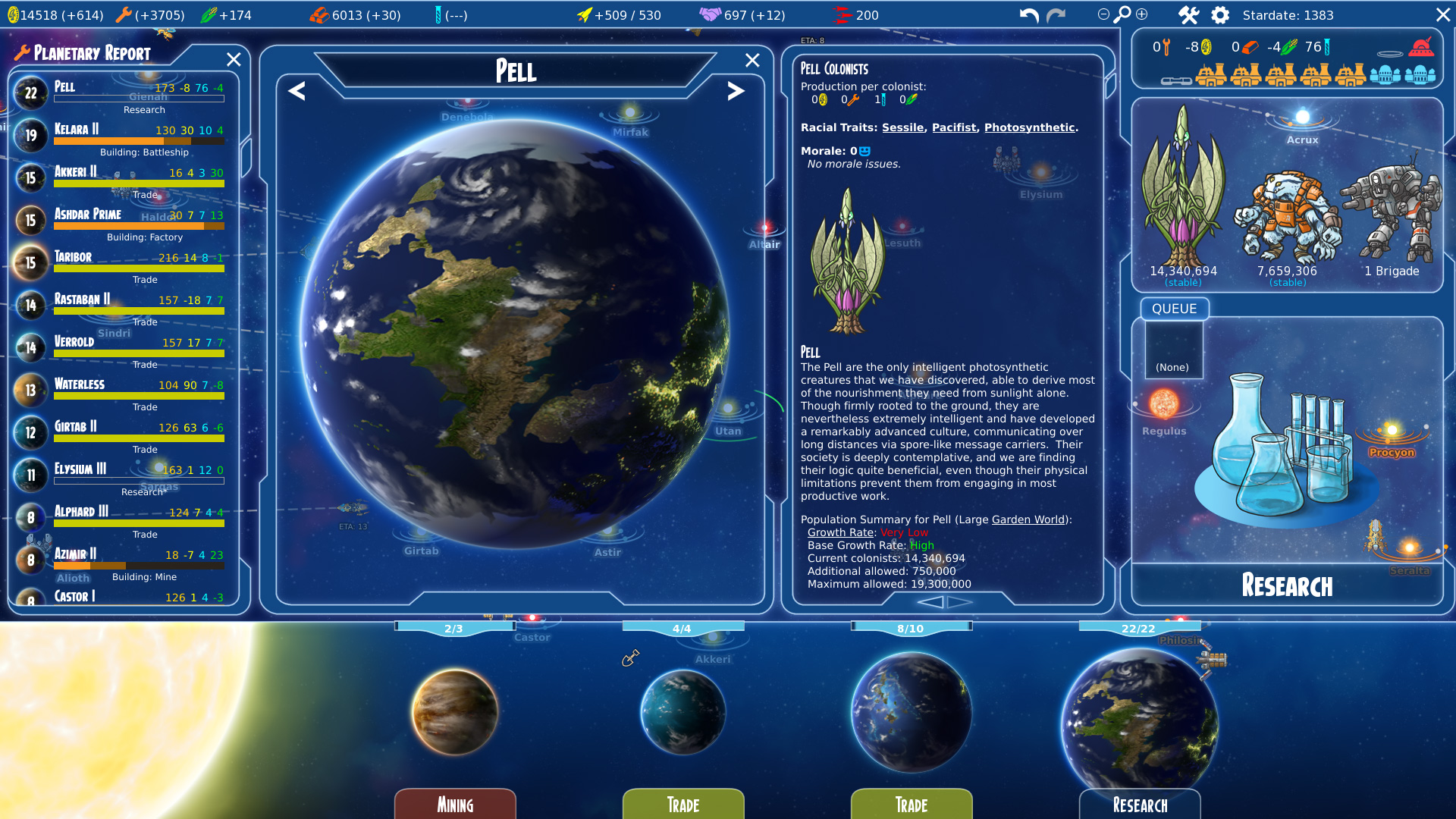 Captura 14: Stars in Shadow