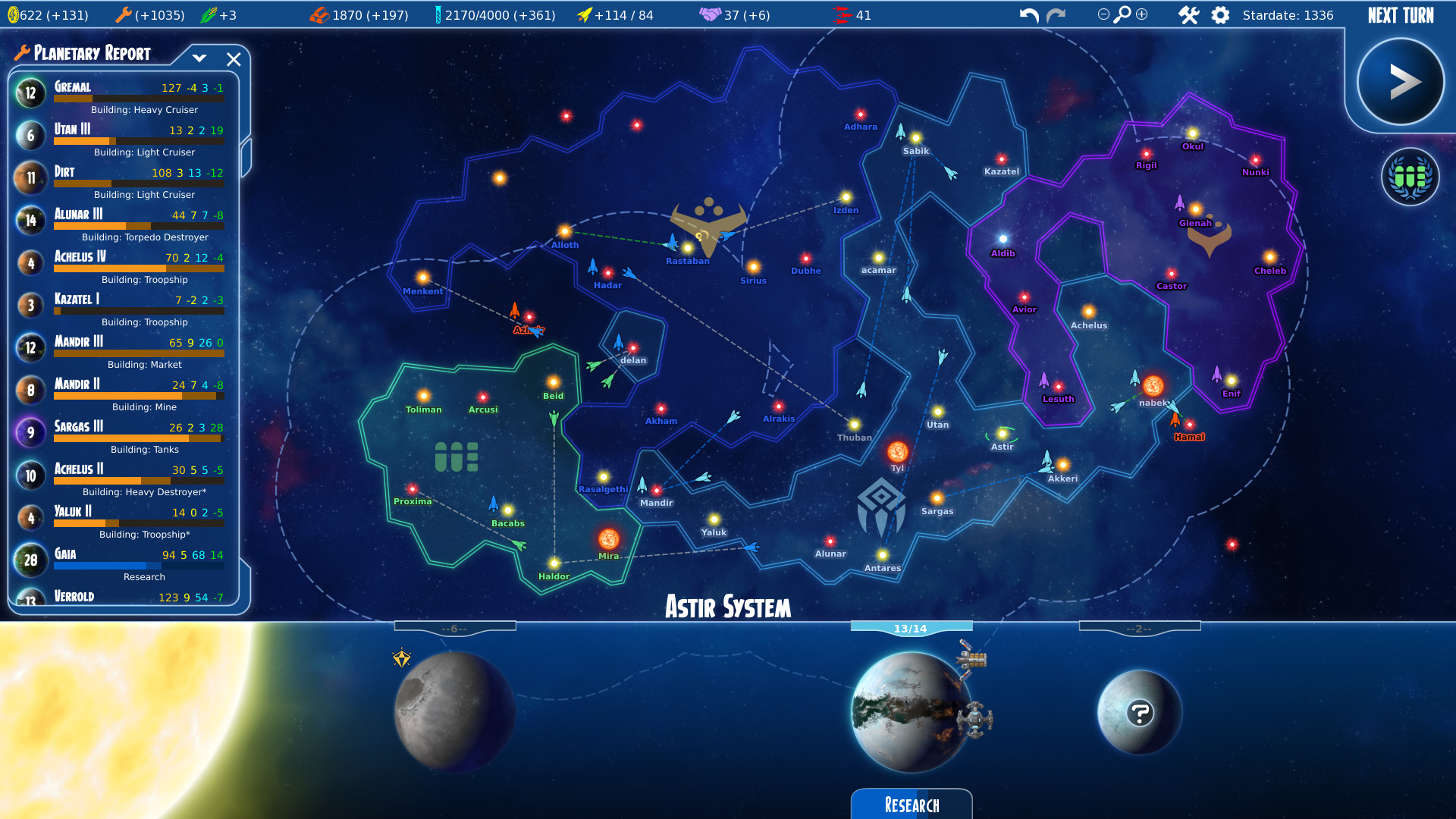 Captura 17: Stars in Shadow