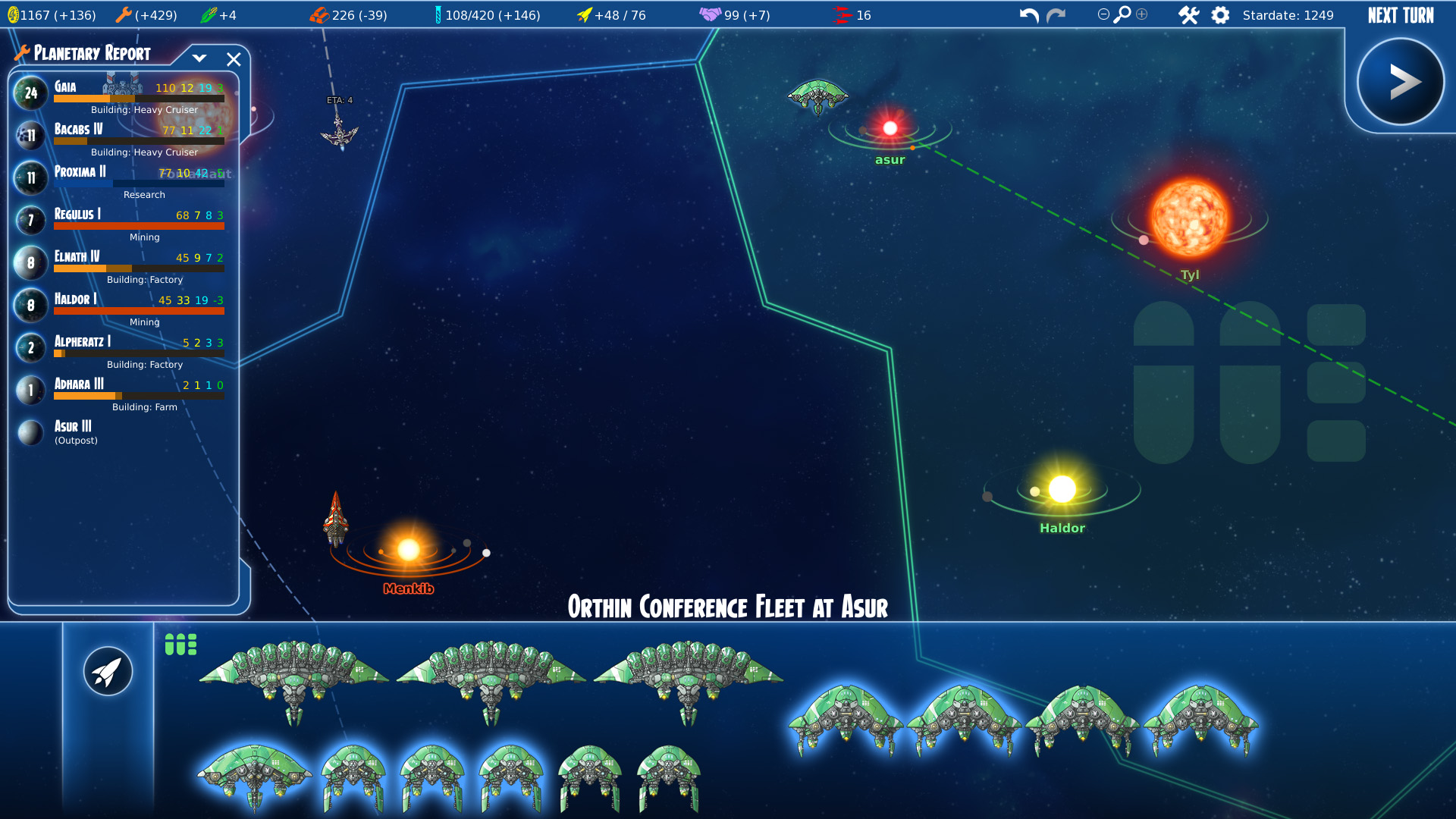 Captura 18: Stars in Shadow