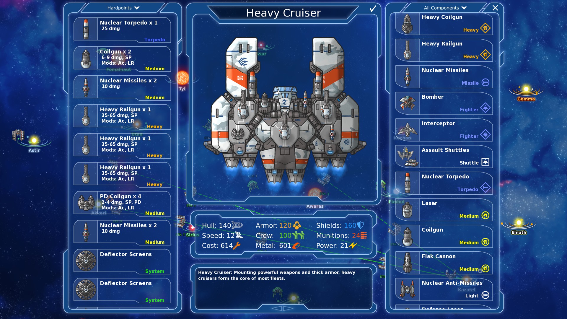 Captura: Stars in Shadow