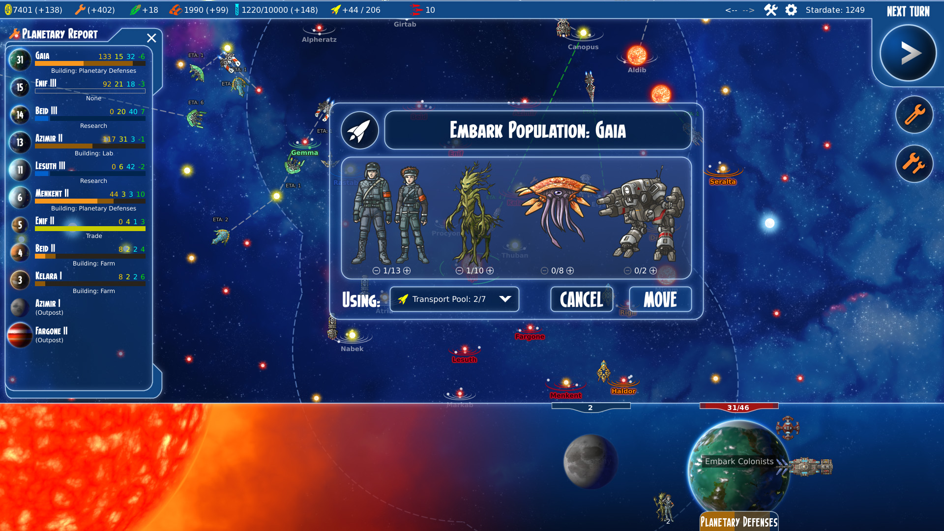 Captura 8: Stars in Shadow