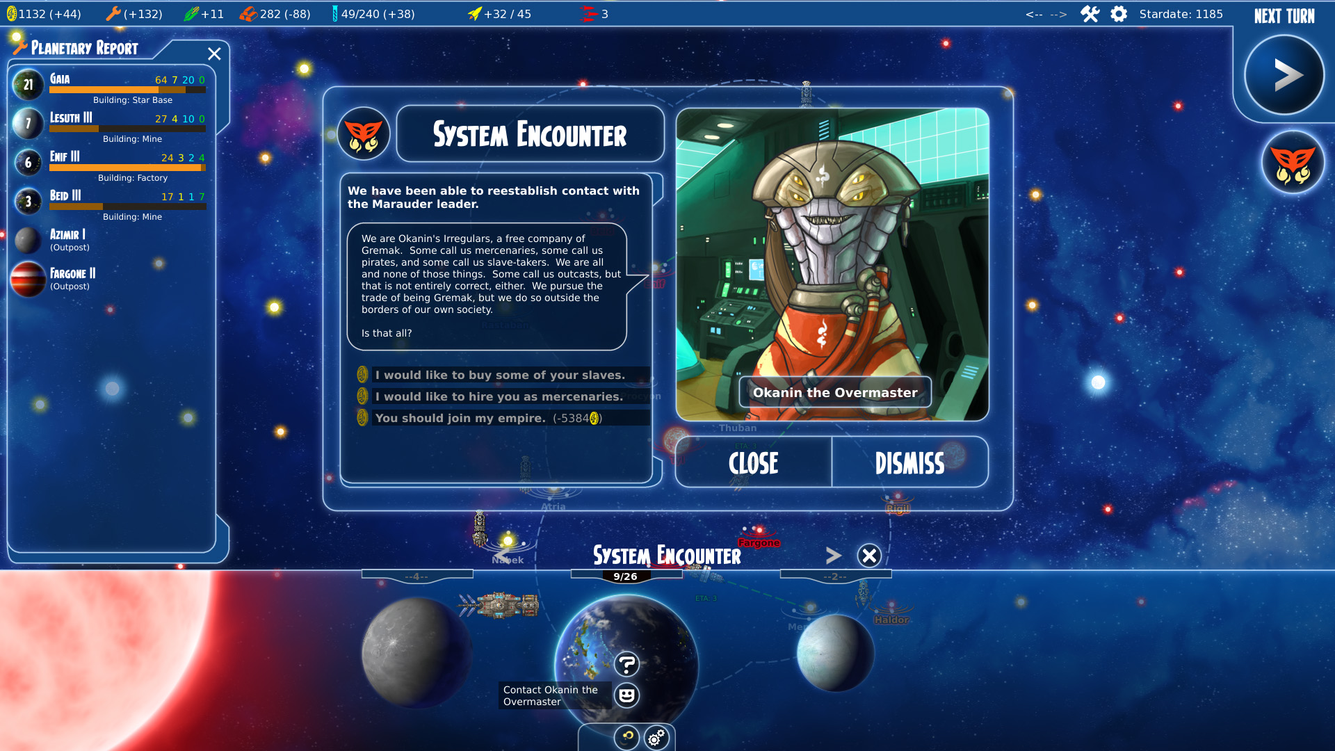 Captura 9: Stars in Shadow