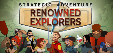 Capa: Renowned Explorers: International Society
