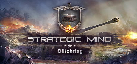 Capa: Strategic Mind: Blitzkrieg