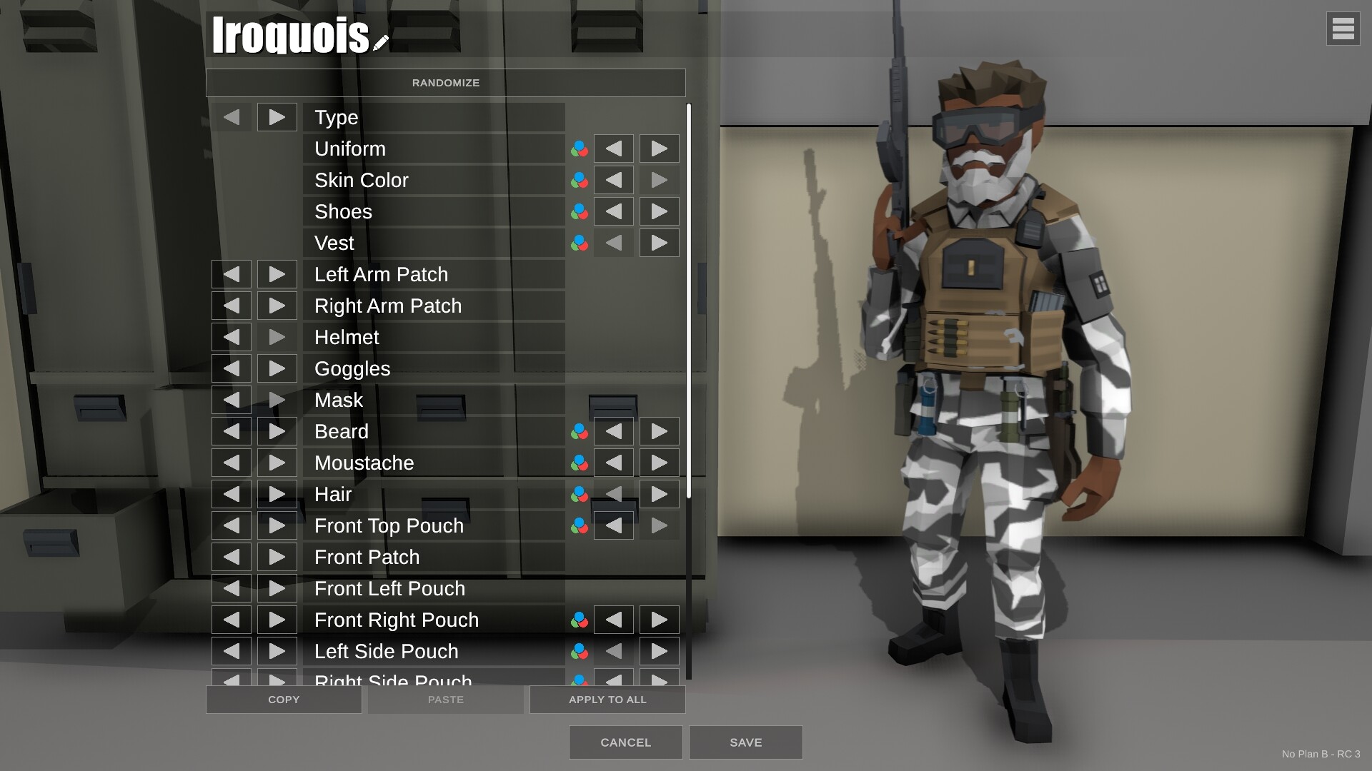 Captura 16: No Plan B