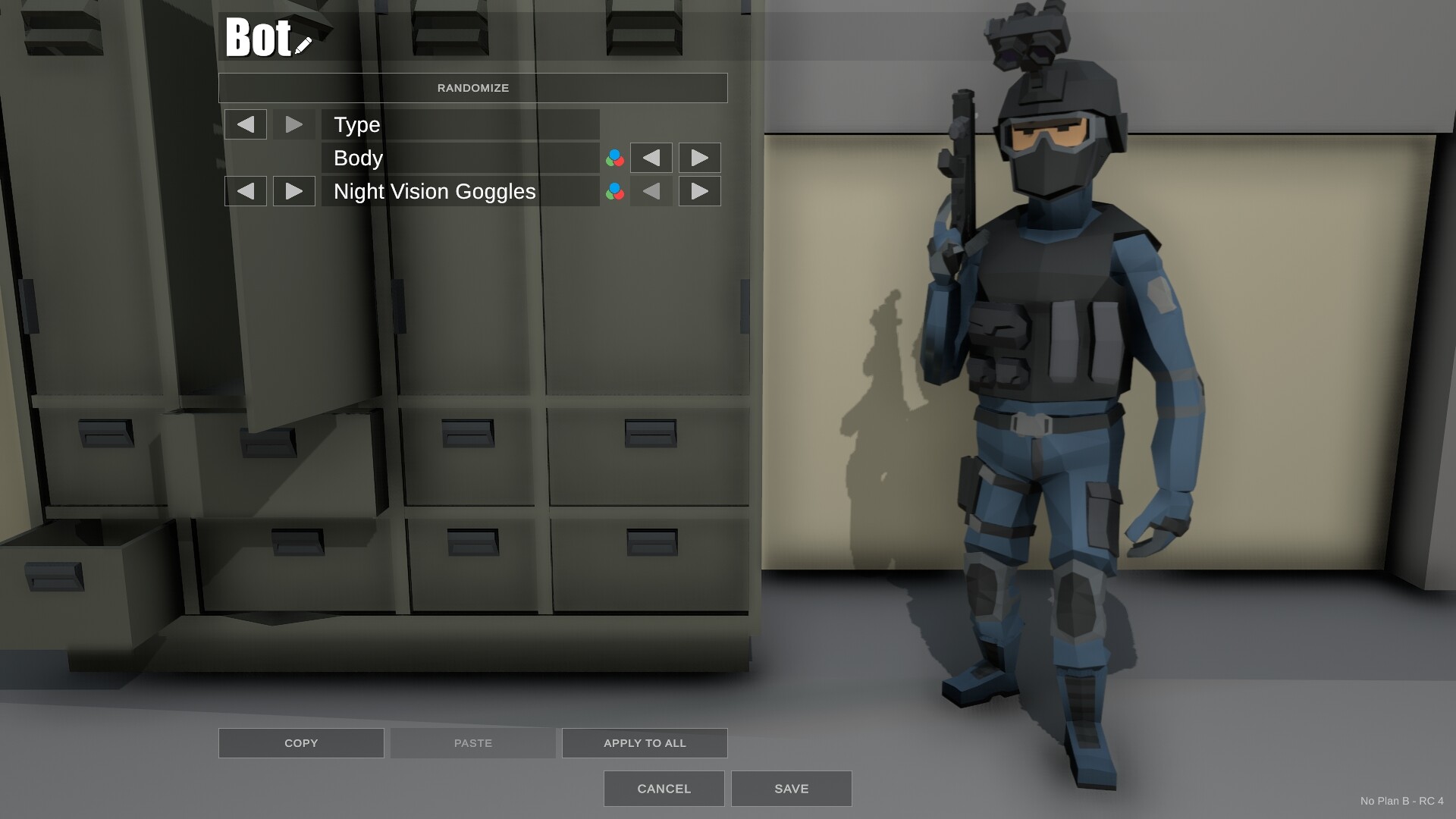 Captura 19: No Plan B