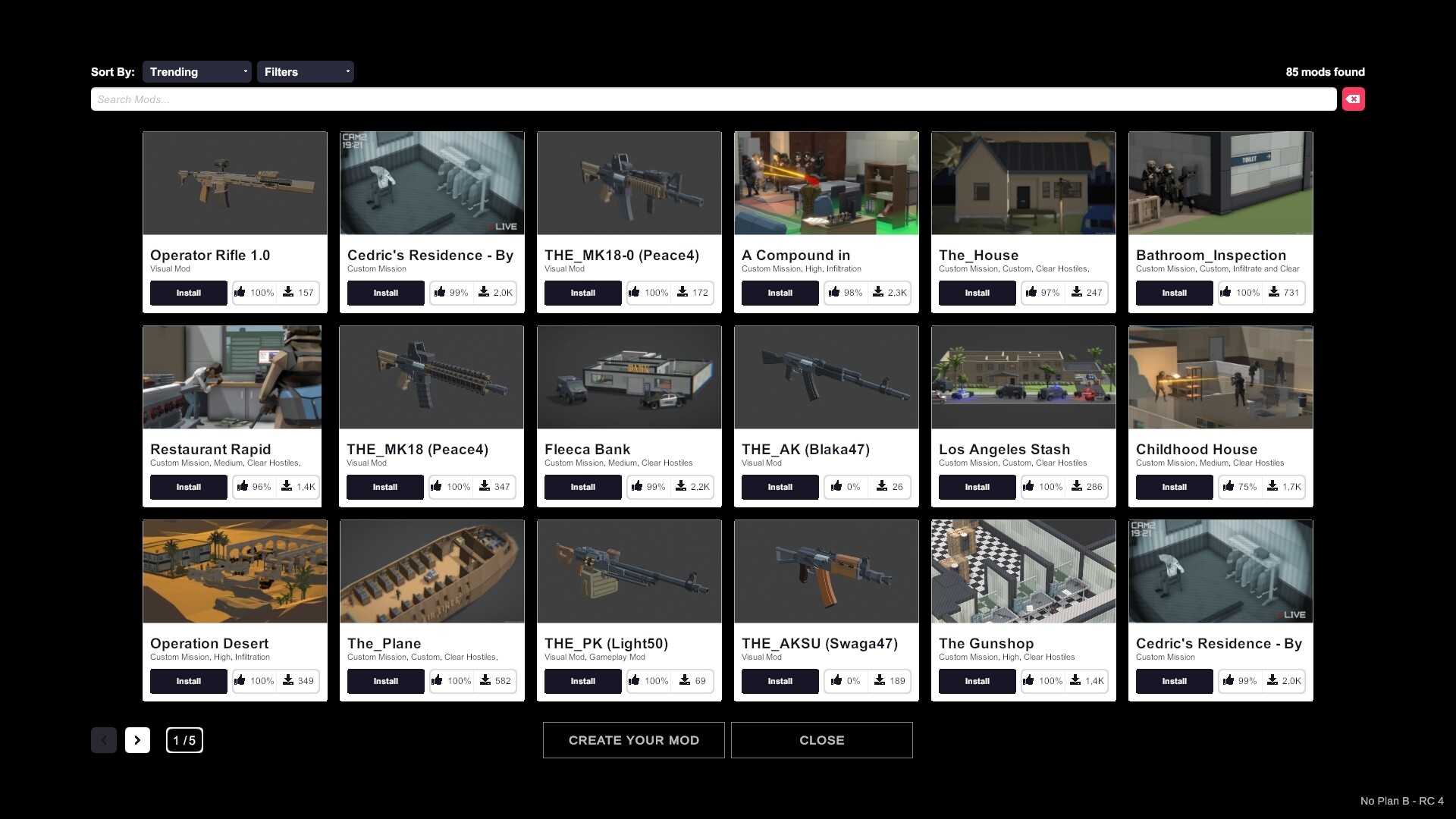 Captura 45: No Plan B