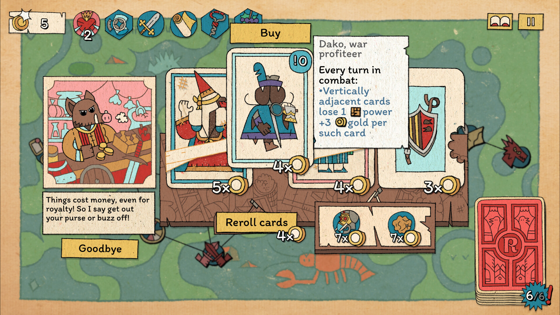 Captura 9: The Royal Writ