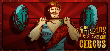 Capa: The Amazing American Circus