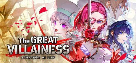 Capa: The Great Villainess: Strategy of Lily