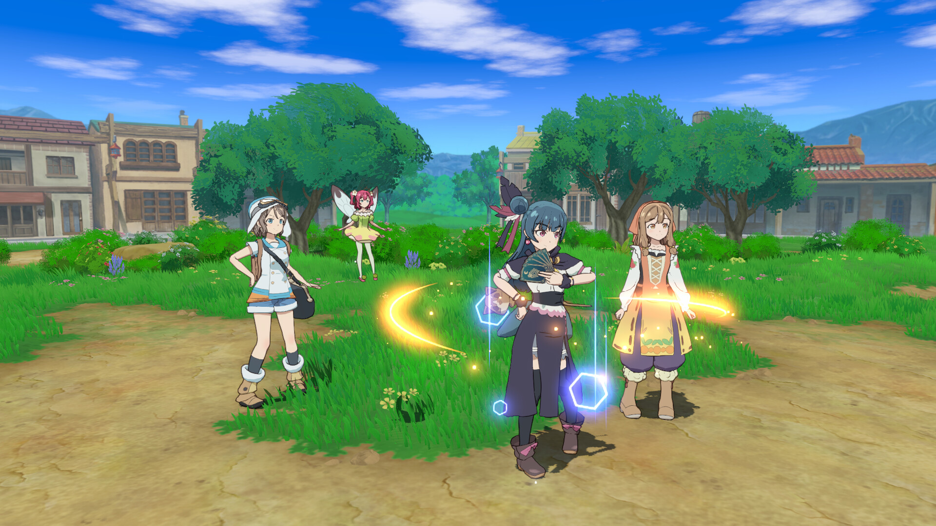 Captura 6: Yohane the Parhelion - NUMAZU in the MIRAGE -